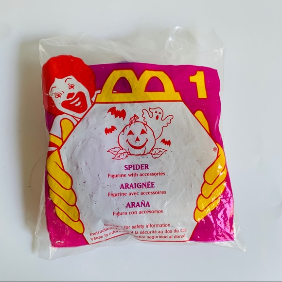 NEW 1996 Purple Spider Figure - Picture 10 of 11